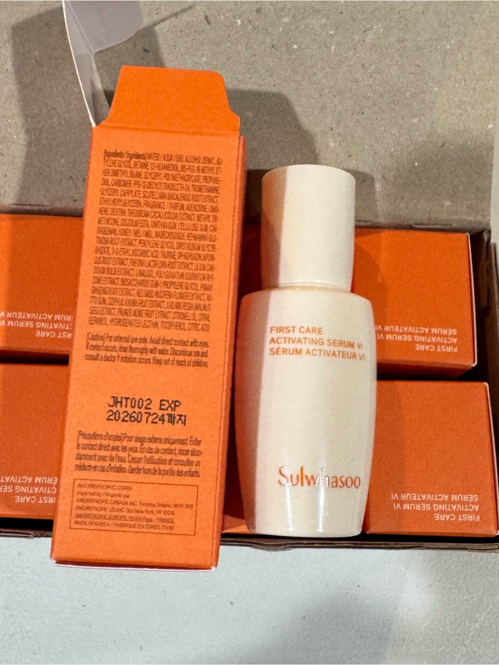 Sulwhasoo First Care Activating Serum VI - Bundle of 10 - Picture 4 of 4